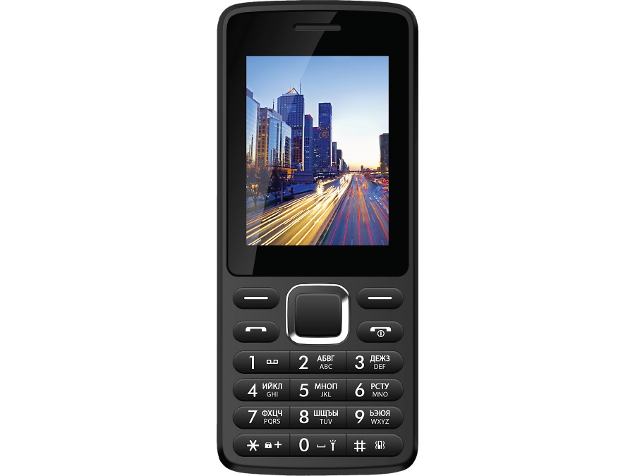Сотовый телефон Vertex D518 Black