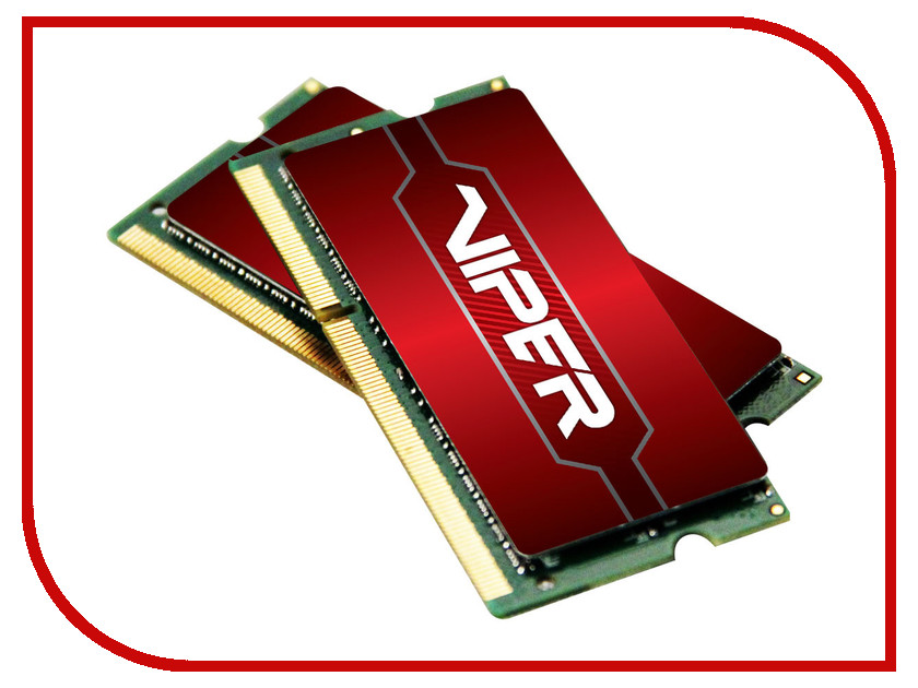   PATRIOT DDR4 SO 2133MHz PC-17000 CL14 - 32Gb KIT (2x16Gb) PV432G213C4SK