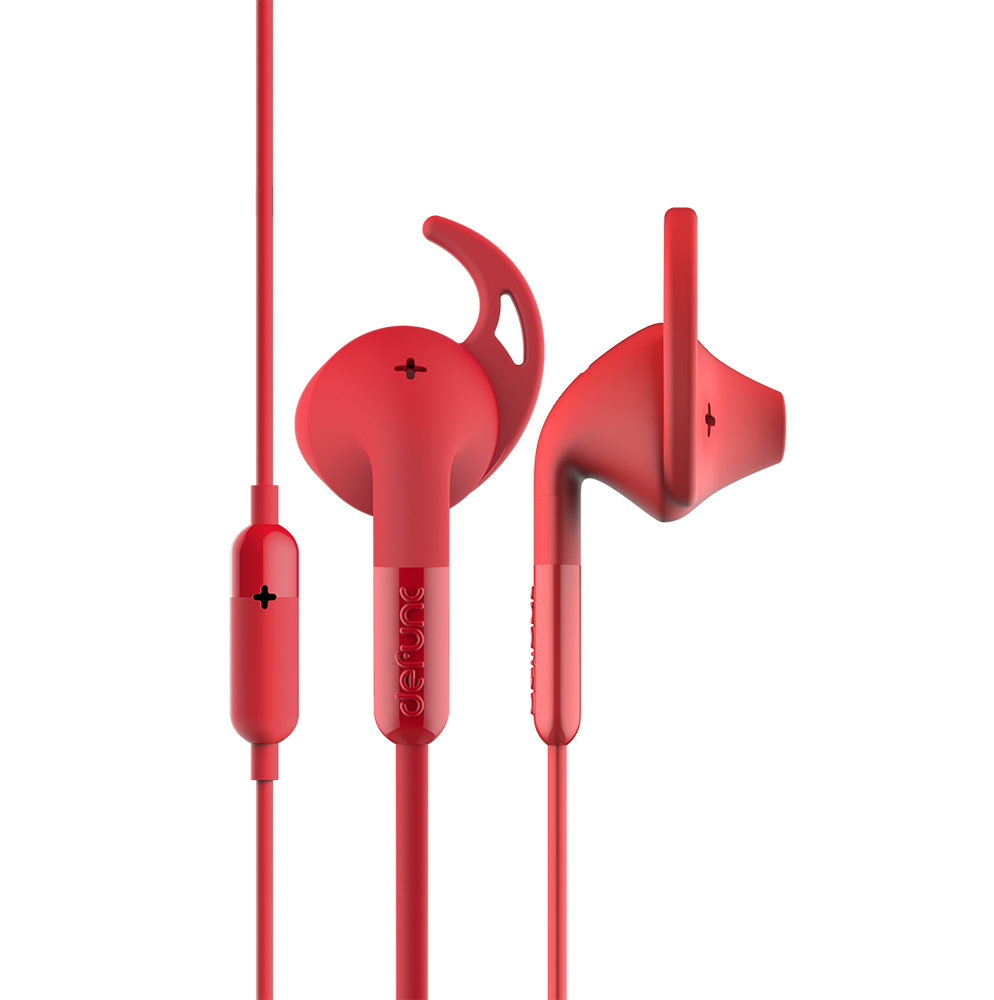 Наушники Defunc Sport D0023 Red