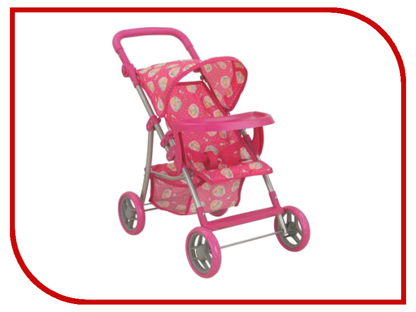 Игра Buggy Boom Nadin Коляска для кукол-трансформер 8341A-2 Игра Buggy Boom Nadin Коляска для кукол-трансформер 8341A-2