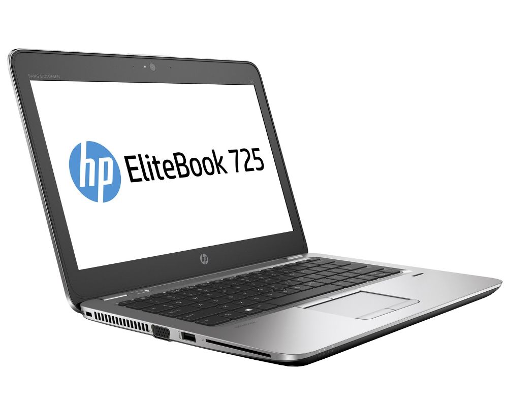 Ноутбук HP EliteBook 725 G3 P4T48EA (AMD A10-8700B 1.8 GHz/4096Mb/500Gb/No ODD/AMD Radeon R6/Wi-Fi/Bluetooth/Cam/12.5/1366x768/Windows 7 64-bit) Hewlett Packard