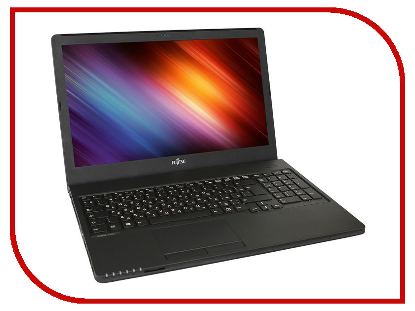  Fujitsu LifeBook A557 A5570M0005RU (Intel Core i5-7200U 2.5 GHz / 8192Mb / 500Gb / DVD-RW / Intel HD Graphics / Wi-Fi / Bluetooth / Cam / 15.6 / 1366x768 / DOS)