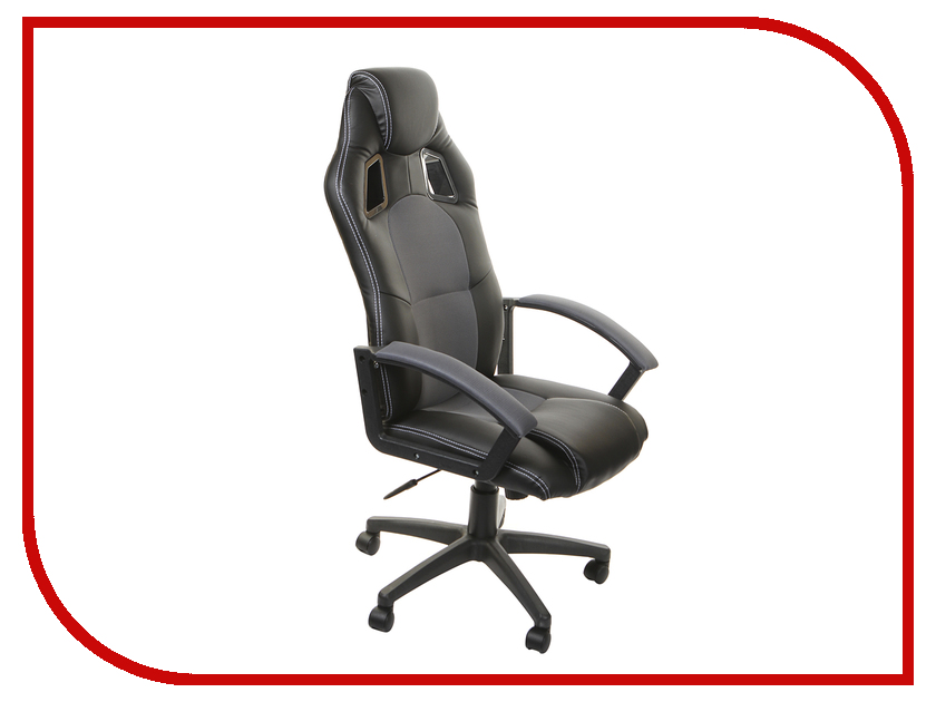   TetChair Driver Black-Grey 36-6 / 12