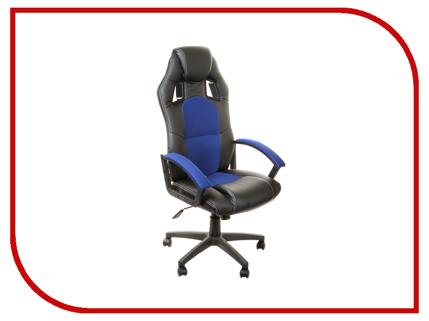 Компьютерное кресло TetChair Driver Black-Blue 36-6/10