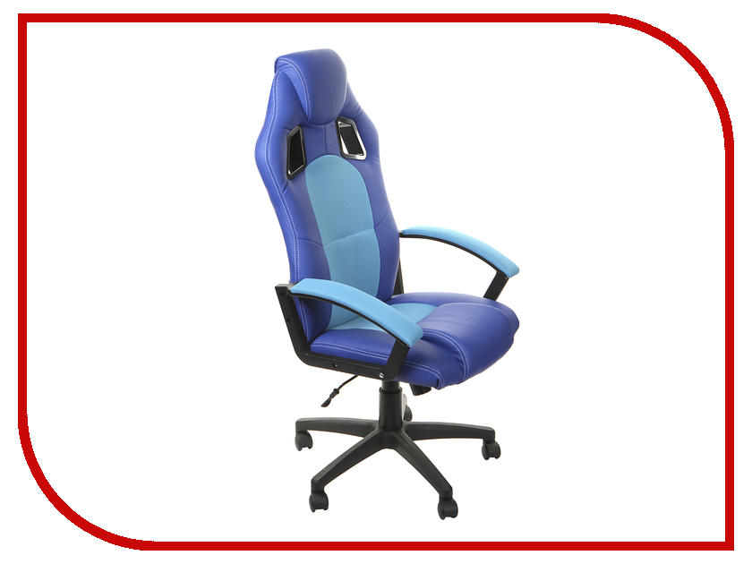 фото Компьютерное кресло TetChair Driver Blue-Turquoise 36-39/23