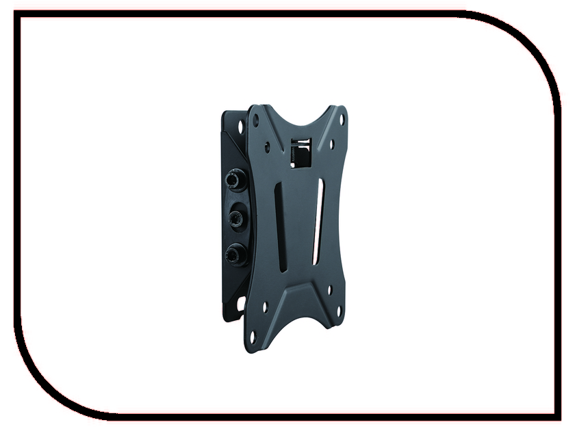 Кронштейн Ultramounts UM830T (до 25кг) Black
