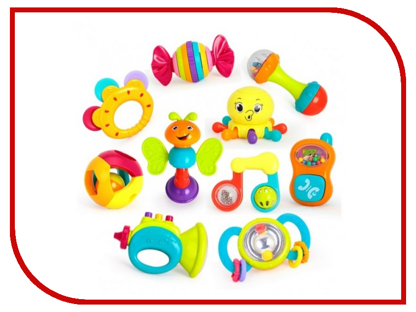 погремушки Y61173 Погремушка Huile Toys Y61173