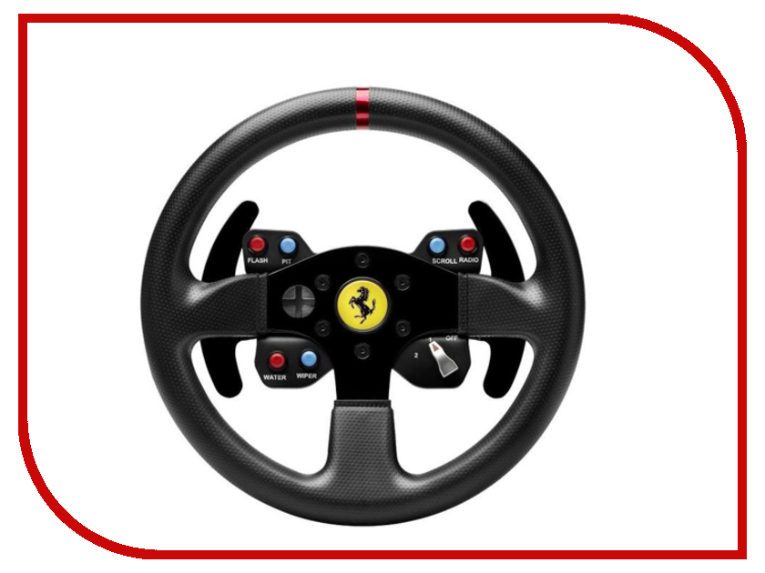 фото Съемное рулевое колесо Thrustmaster Ferrari GTE F458 PS3/PS4/Xbox ONE 4060047