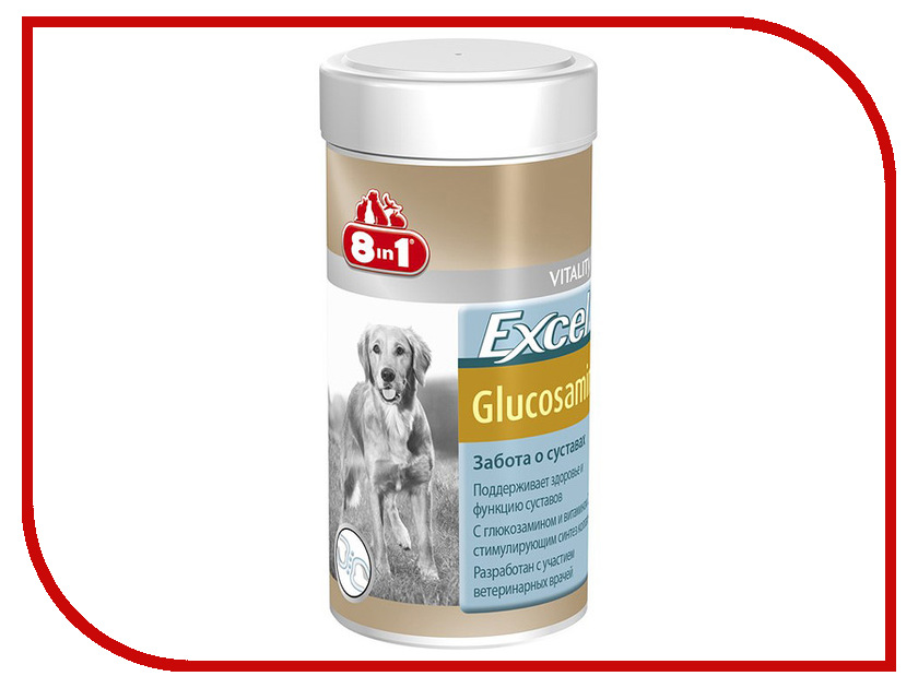  8 in 1 Excel Glucosamine  110 . 121596