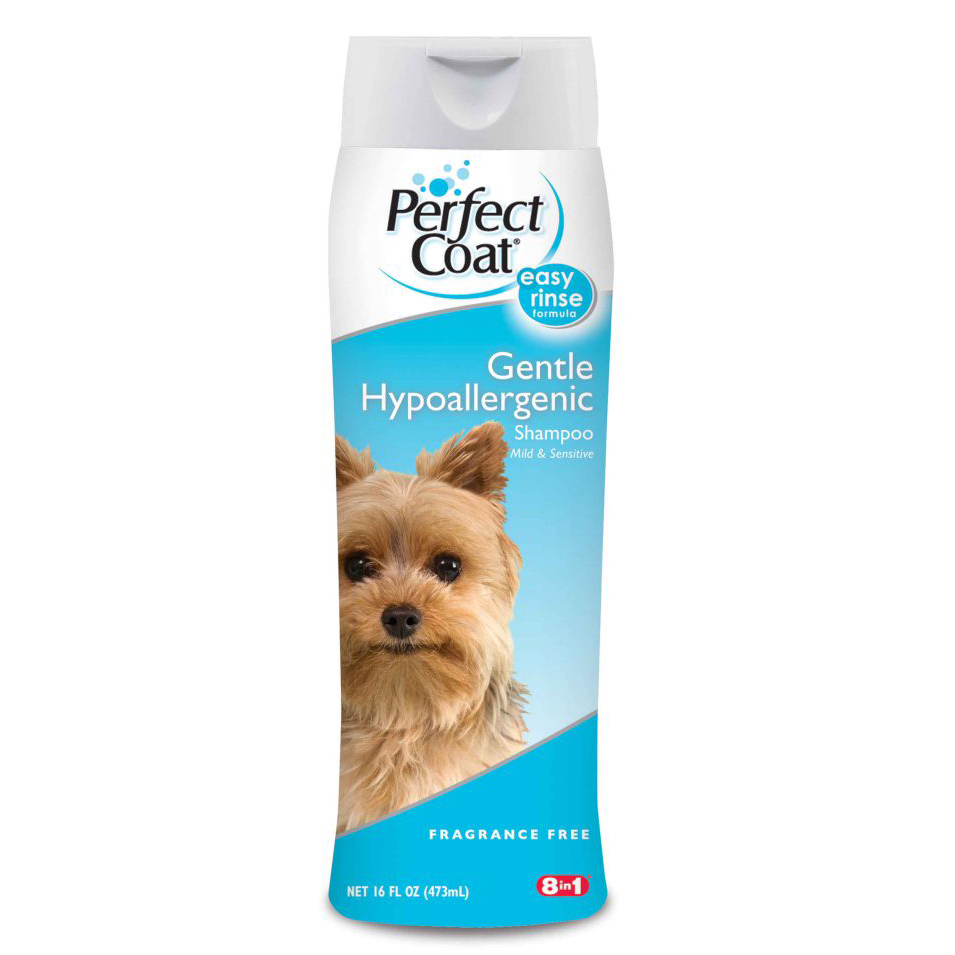 8 in 1 Hypoallergenic Shampoo шампунь для чувствительной кожи собак 473ml 1006107