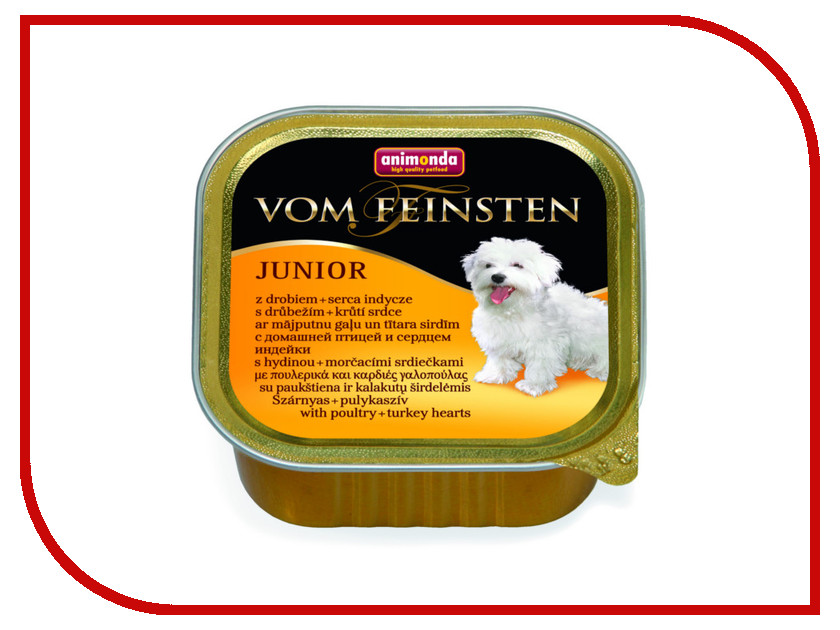  Animonda Vom Feinsten Junior   /   150g   82973