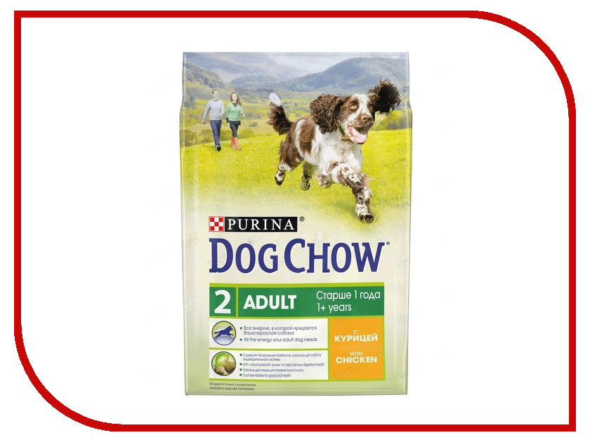  Dog Chow Adult  2.5kg   12308786