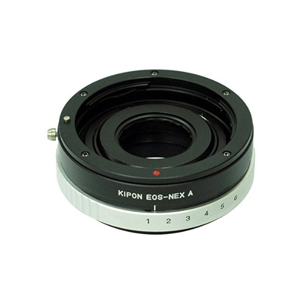  Переходное кольцо Kipon Adapter Ring Canon EOS - NEX with Aperture