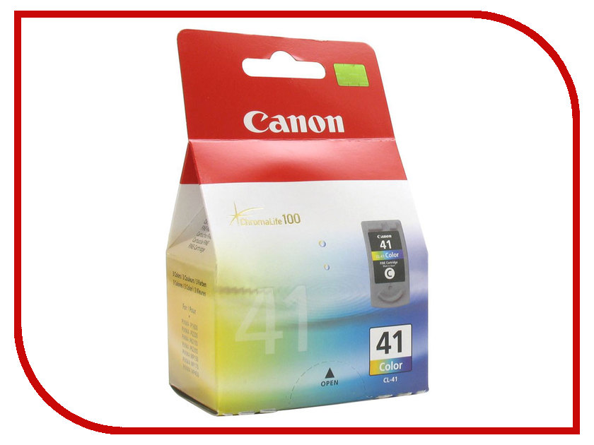  Canon CL-41 Color  MP450 / MP150 / MP170 / iP1600 / iP2200 / iP6210D 0617B025