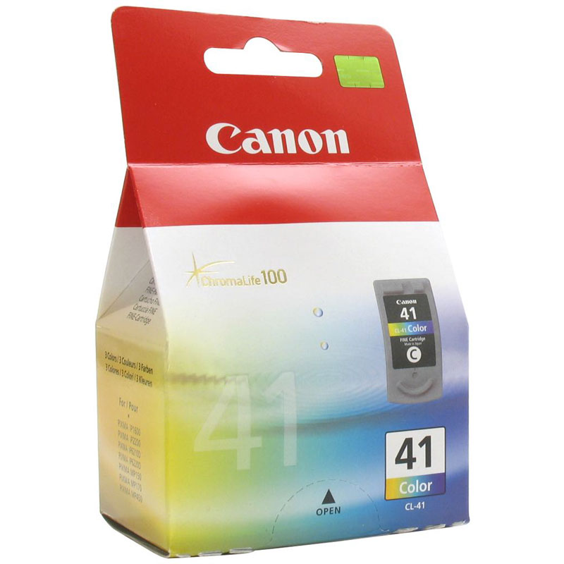 Canon Картридж Canon CL-41 0617B025 Color для MP450/MP150/MP170/iP1600/iP2200/iP6210D