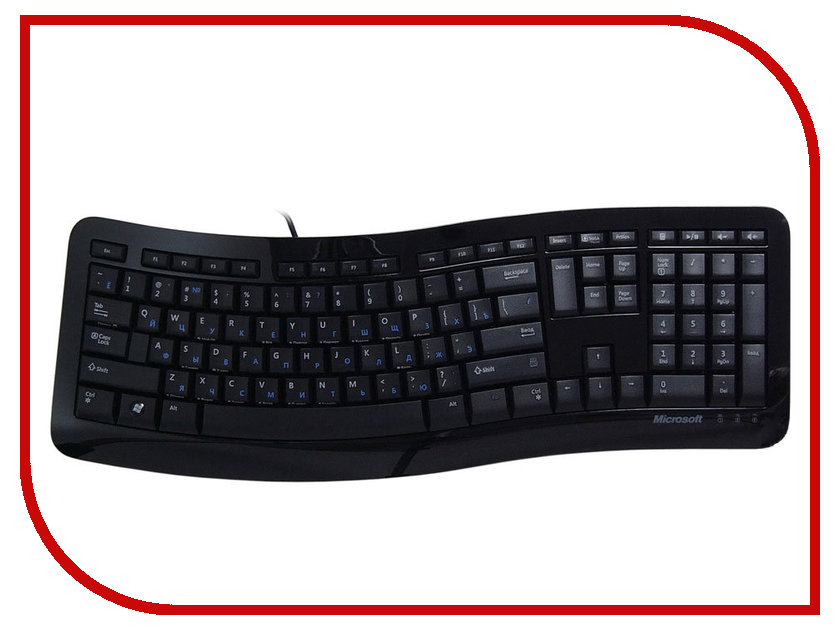  Microsoft Comfort Curve Keyboard 3000 3TJ-00012 USB