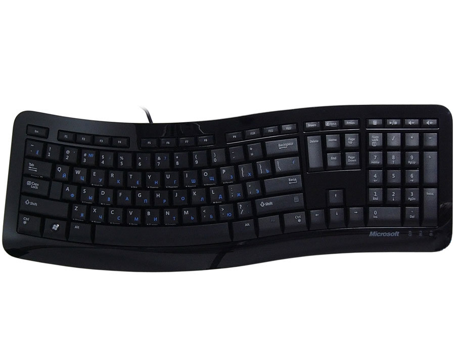 Microsoft Клавиатура Microsoft Comfort Curve Keyboard 3000 3TJ-00012 USB