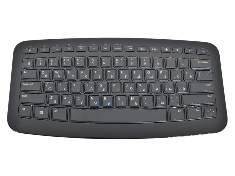 Microsoft Клавиатура беспроводная Microsoft Arc Keyboard J5D-00014 USB