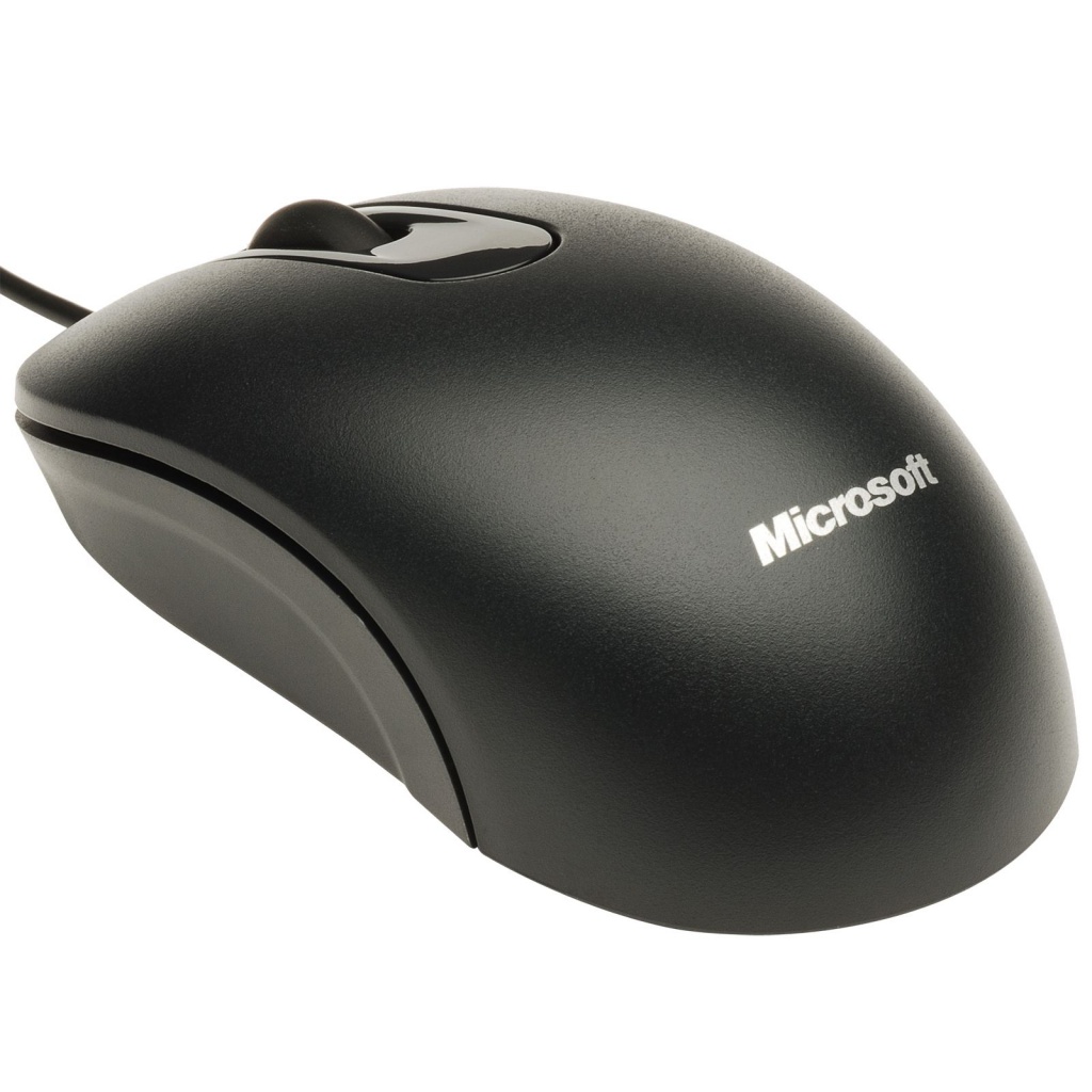 Microsoft Мышь проводная Microsoft Optical Mouse 200 35H-00002 USB