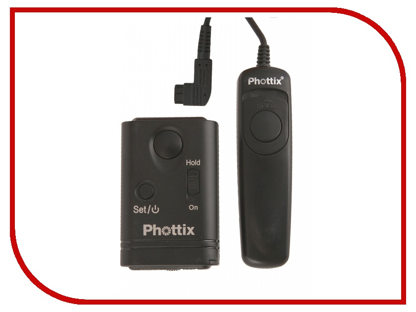   Phottix Cleon II Wire / Wireless Remote WXD-189 15309