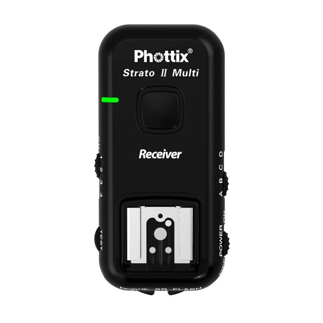 Phottix Strato II 5-in-1 Wireless Trigger для Nikon 15653 с кабелями