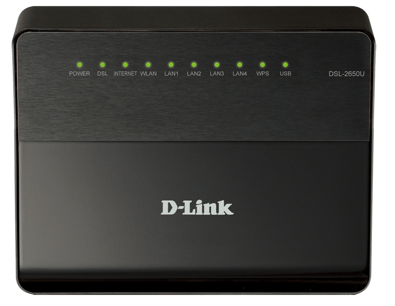 D-Link модем D-Link DSL-2650U