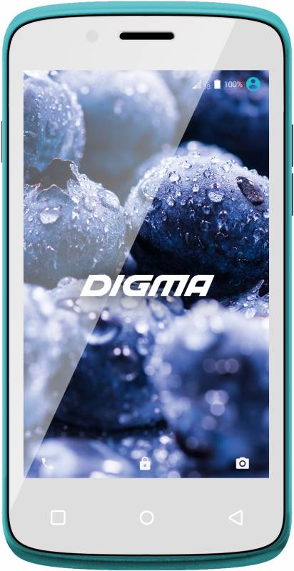 Сотовый телефон Digma VOX A10 3G Turquoise
