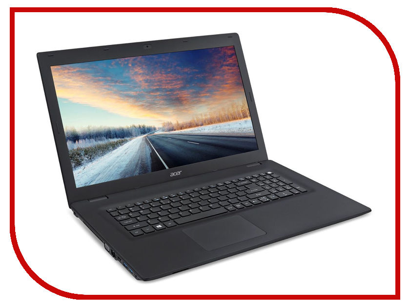  Acer TravelMate TMP278-MG-596A NX.VBRER.012 Black (Intel Core i5-6200U 2.3 GHz / 8192Mb / 1000Gb / No ODD / nVidia GeForce 940M 2048Mb / Wi-Fi / Cam / 17.3 / Linux)
