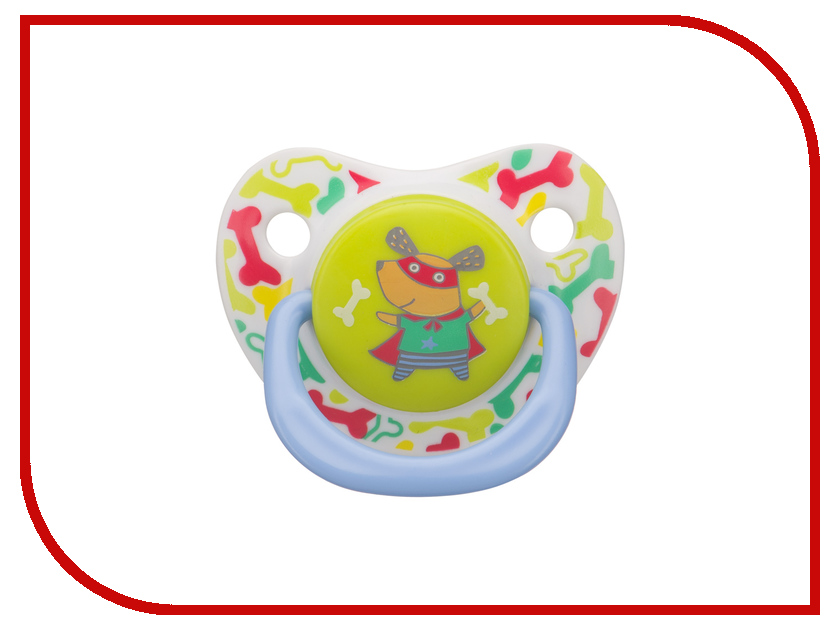   Happy Baby Soother Natural Dental Dog 13008 / 1