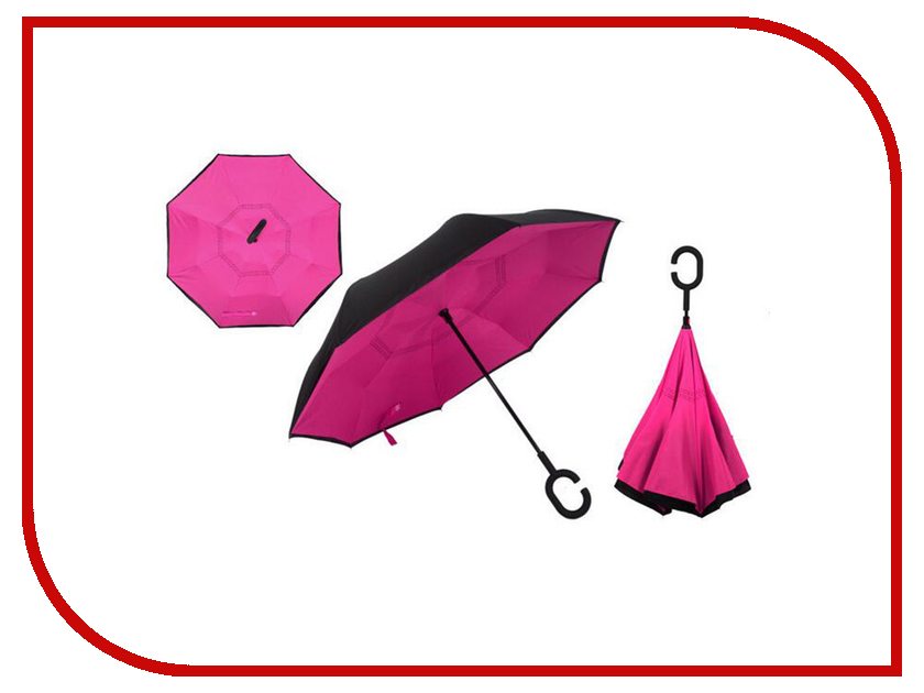 цены Зонт Зонт Наоборот Pink