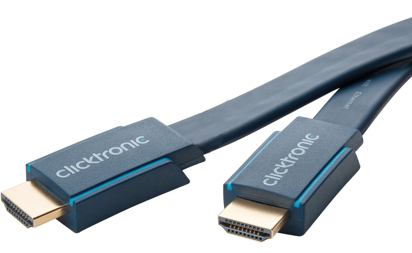 Аксессуар ClickTronic HDMI Ethernet Casual HD/4K/3D-TV 2m 70314