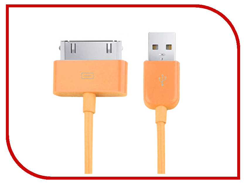  Readyon USB - Lightning 15cm Orange RD-030601