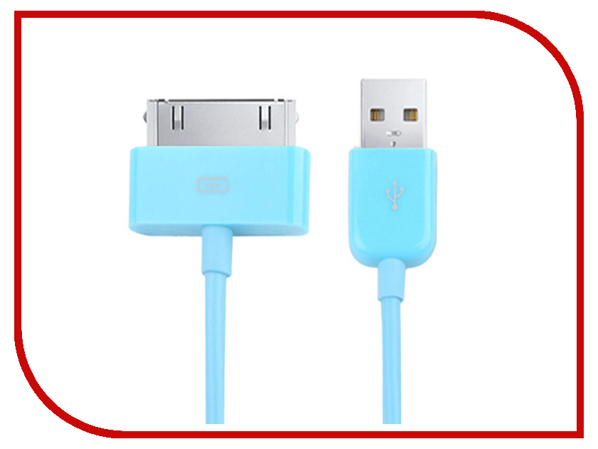  Readyon USB - Lightning 1m Light Blue RD-020301