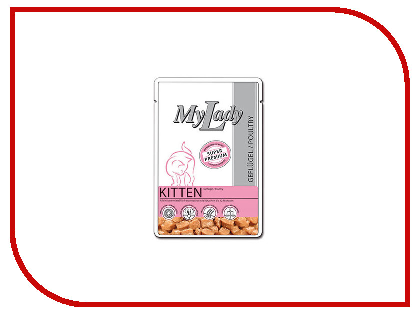 Dr.Alder MyLady Super Premium Kitten     85g   400778