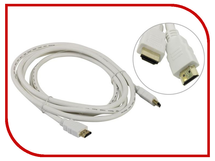  5bites HDMI 19M V1.4B 3D 5m APC-005-050 White