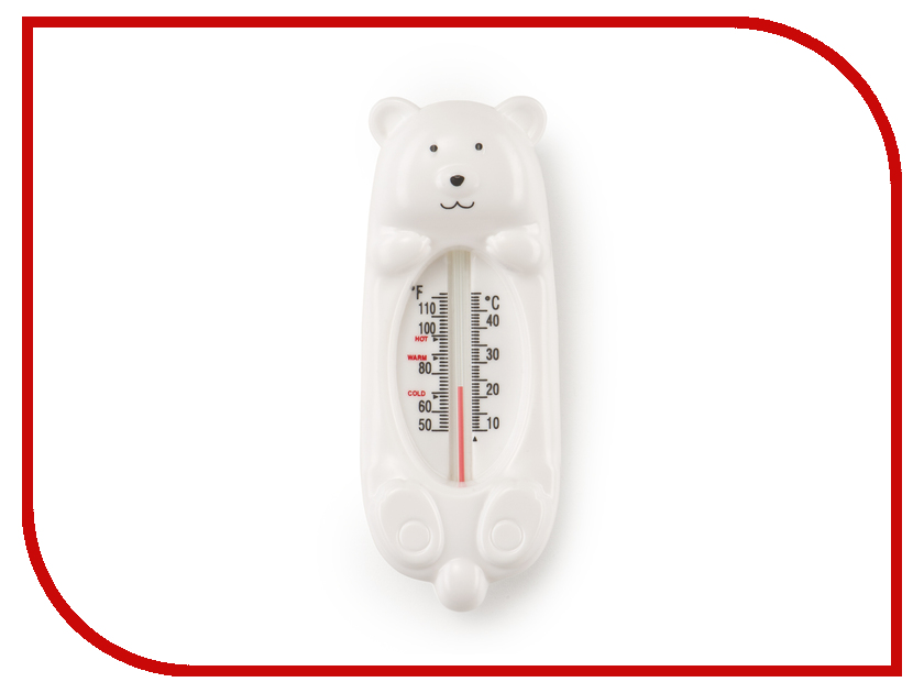 Happy Baby Water Thermometer White 18003