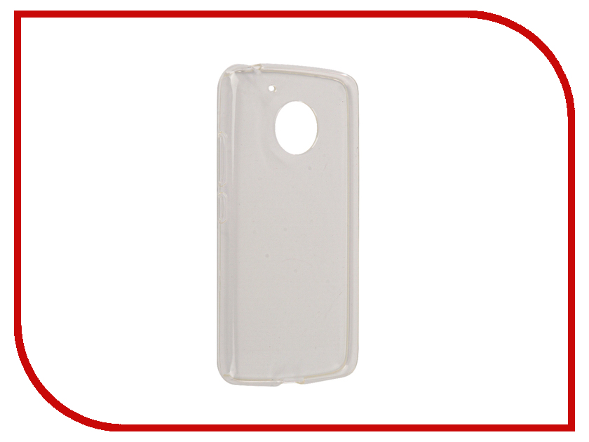   Motorola Moto G5 / XT1672 iBox Crystal Silicone Transparent