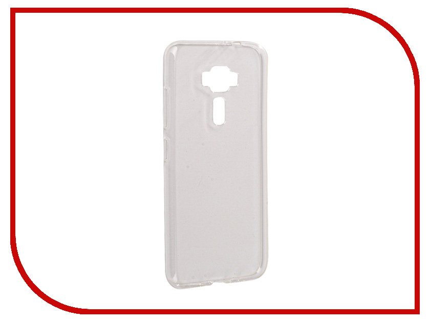   ASUS ZenFone 3 ZE520KL iBox Crystal Silicone Transparent