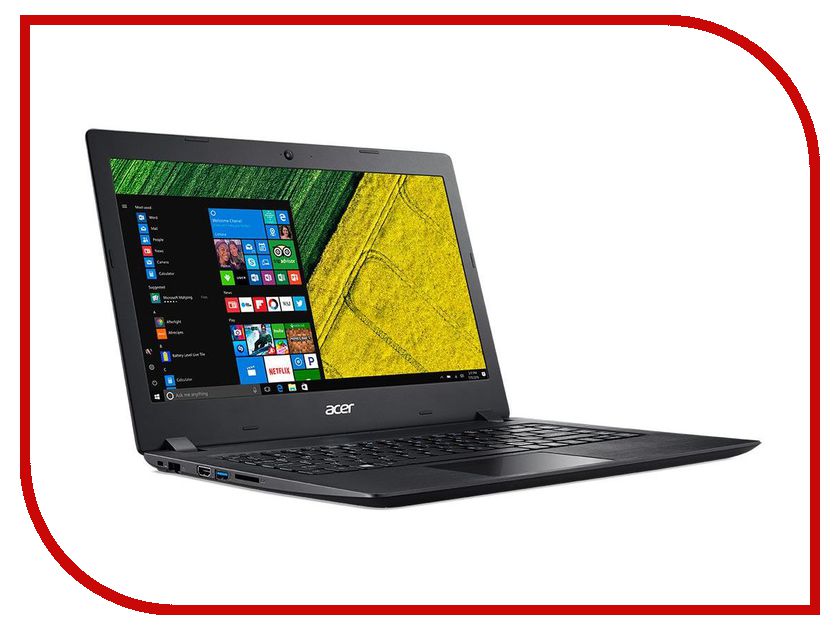  Acer Aspire A315-51-31DY NX.GNPER.005 (Intel Core i3-6006U 2.0 GHz / 4096Mb / 500Gb / Intel HD Graphics 520 / Wi-Fi / Bluetooth / Cam / 15.6 / 1366x768 / Windows 10)