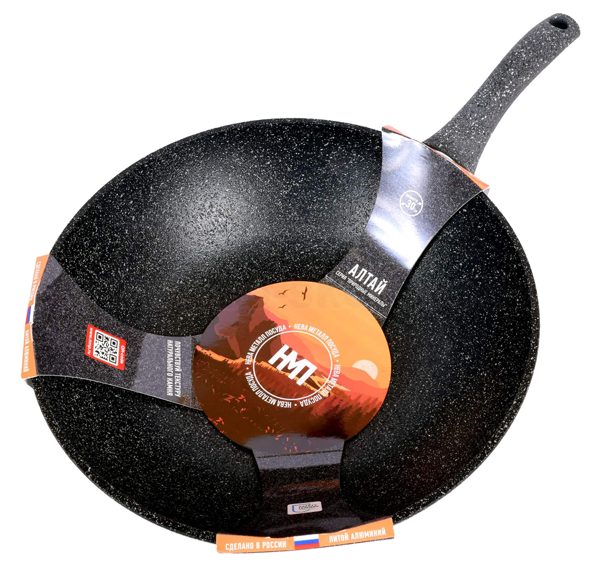 Сковорода Нева-металл Алтай 30cm 273130W