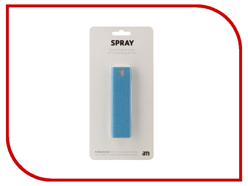 Аксессуар AM Lab Spray Универсальный стикер очиститель 37.5ml Light Blue 855151