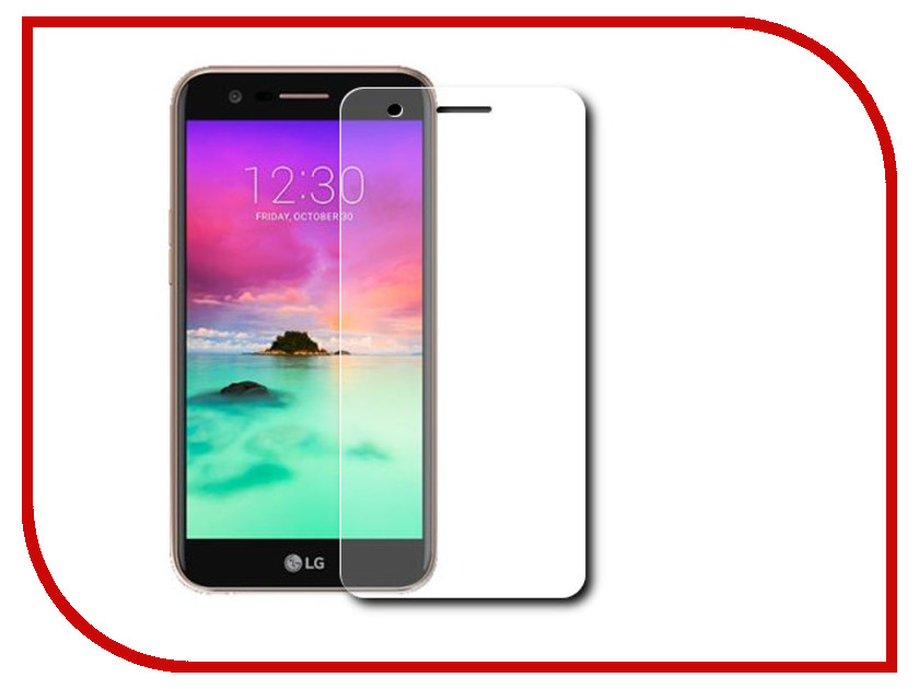    LG K10 2017 M250 Svekla Full Screen White ZS-SVLGM250-FSWH