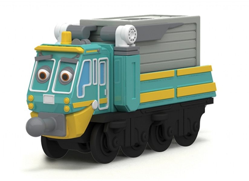 Игрушка Chuggington Паровозик Кормак LC54131