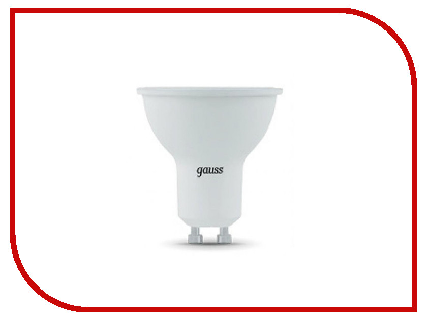  Gauss LED 7W MR16 GU10 2700K 101506107