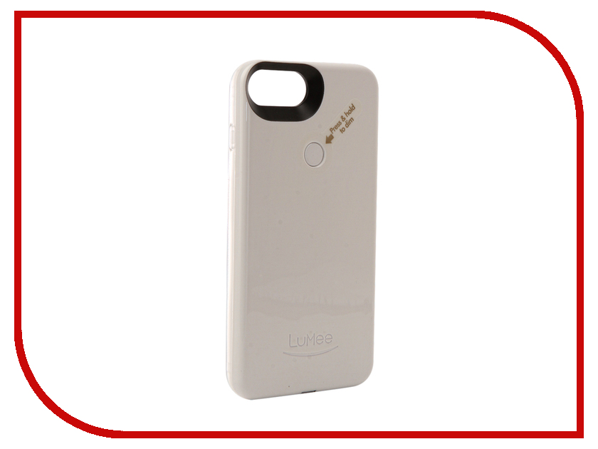 Аксессуар Чехол LuMee TWO для APPLE iPhone 7 Plus White glossy L2-IP7PLUS-WHTGLS