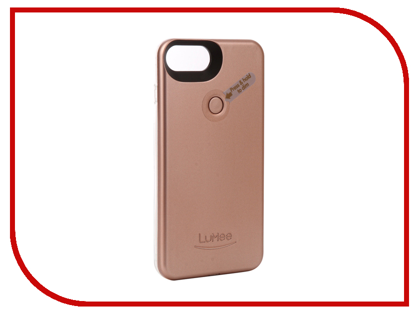 Аксессуар Чехол LuMee TWO для APPLE iPhone 7 Plus Pink matte L2-IP7PLUS-ROSEMT