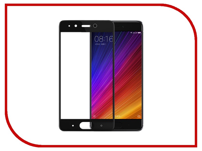    Xiaomi Mi5X Zibelino TG Full Screen 0.33mm 2.5D Black ZTG-FS-XMI-Mi5X-BLK