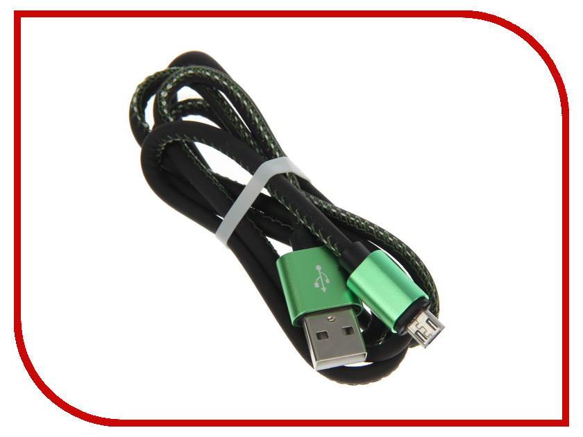  Luazon USB - microUSB Green 2541699