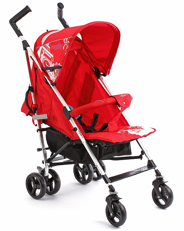 Коляска Jetem London Red
