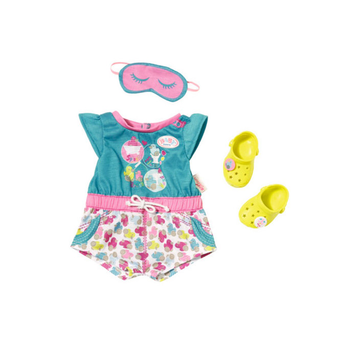 Кукла Zapf Creation Baby Born Пижама с обувью 822-470